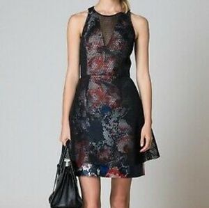 BNWT Sachin& Baby Rosa Floral Mesh  Overlay  Dress